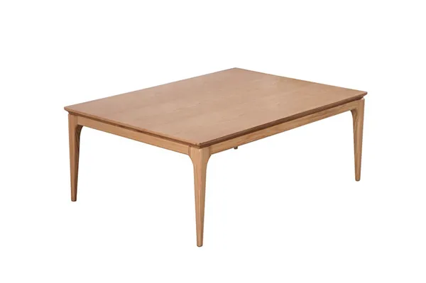 Set4pc / Modern Rectangle Casual Heated table