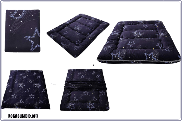 Black Moon color futon mat