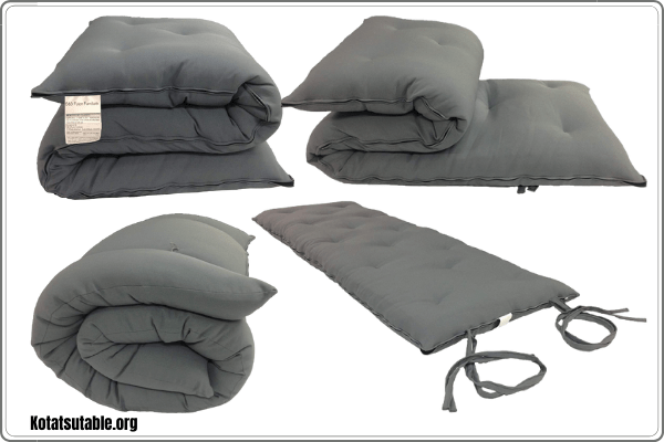 d&d futon rolling mattress for floor