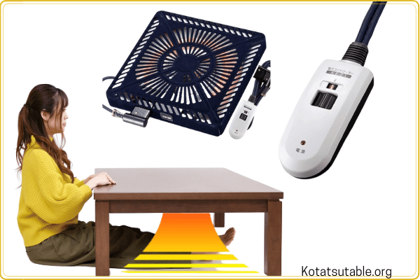 Metro Replacement Heater for low table