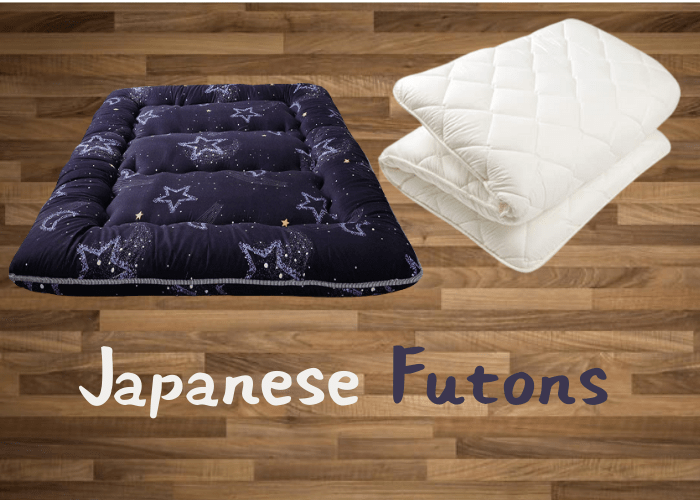 Mats 3x48x80 Burgundy Portable cotton Pads Traditional Floor Futon Mattresses 