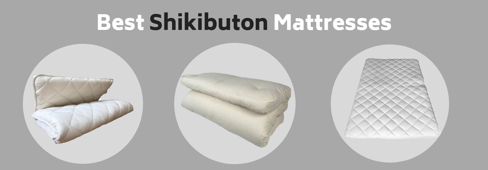 shikibuton on top of foam mattress